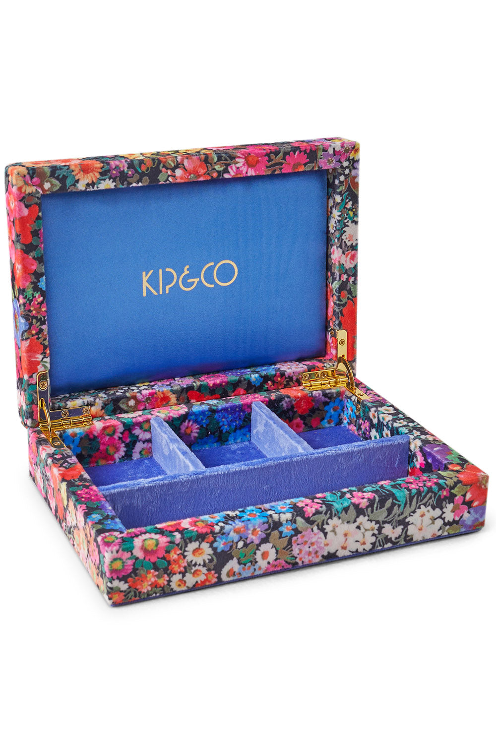 KIP & CO | Small Jewellery Box - Forever Floral