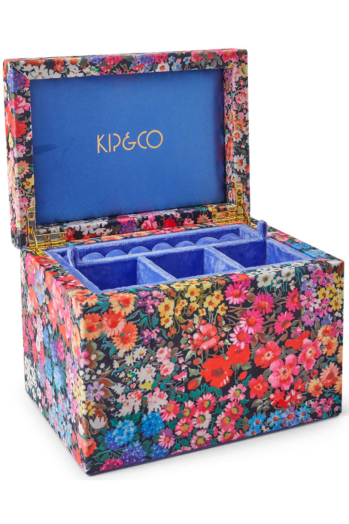 KIP & CO | Large Jewellery Box - Forever Floral
