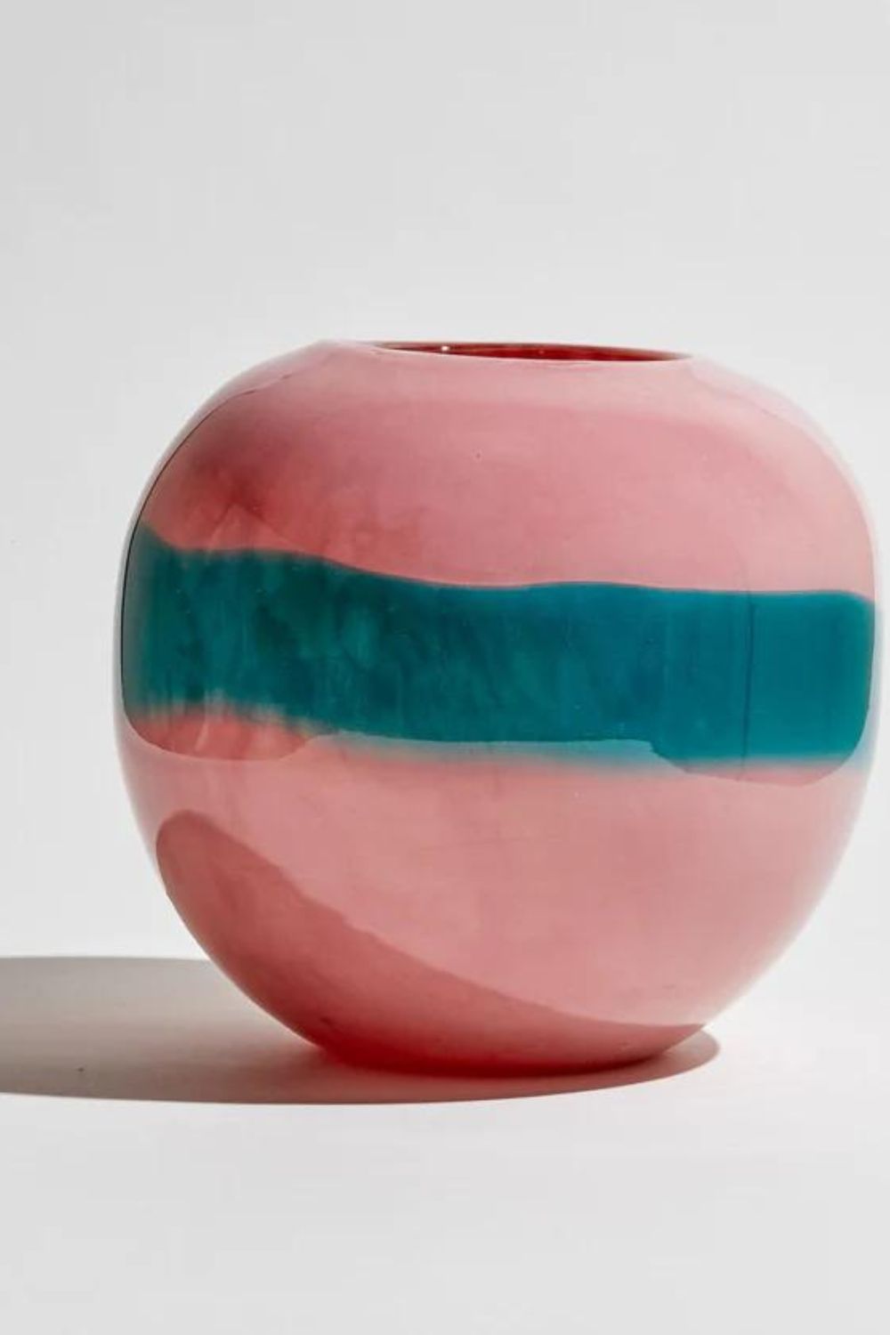 Large Wonder Vase - Pink / Teal