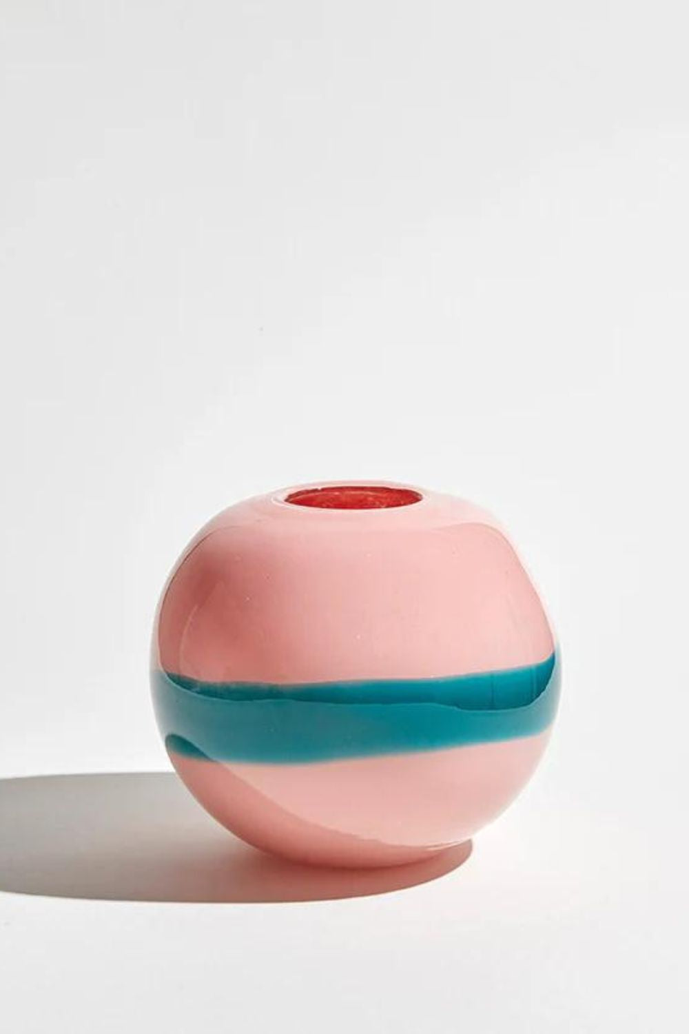 Medium Wonder Vase - Pink / Teal