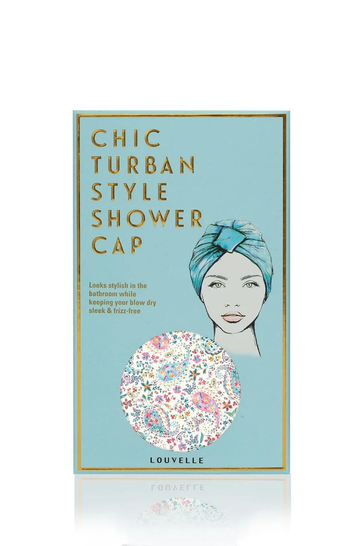 Amelie shower cap in Love Story