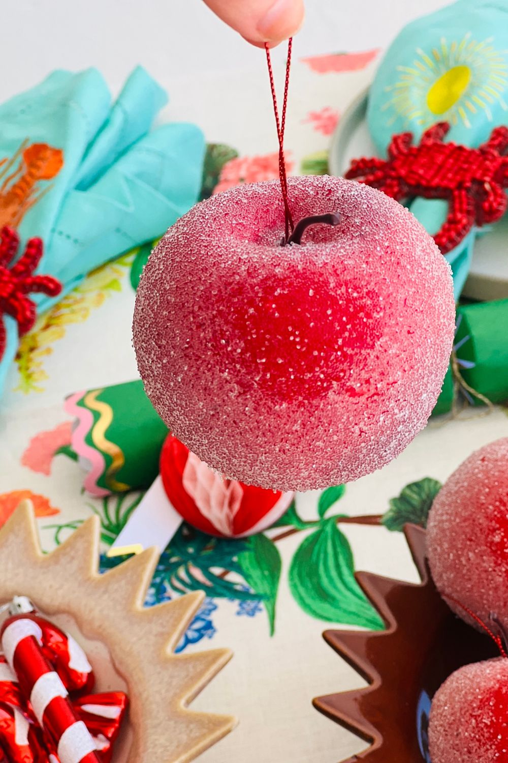 Antique Apple Decoration