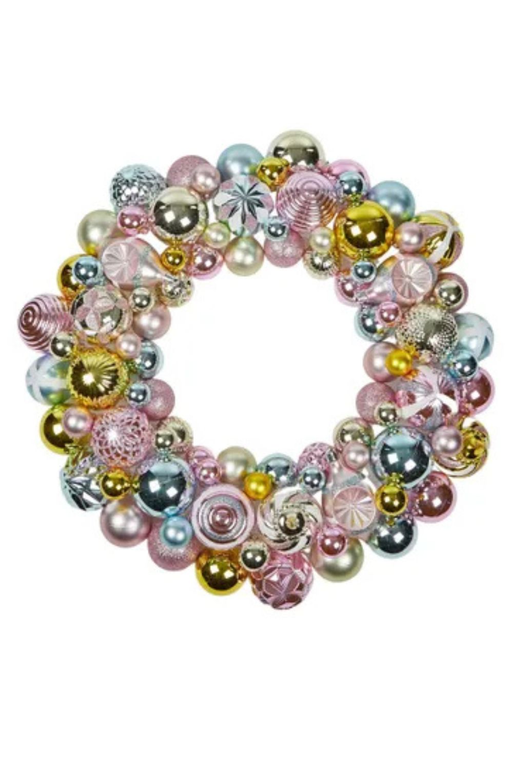 Bauble Wreath