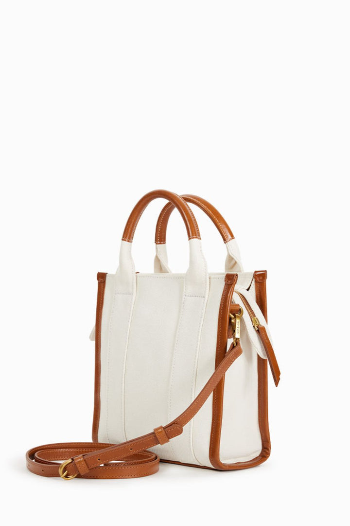 Nat & Nin - Mini Opera Canvas Cognac