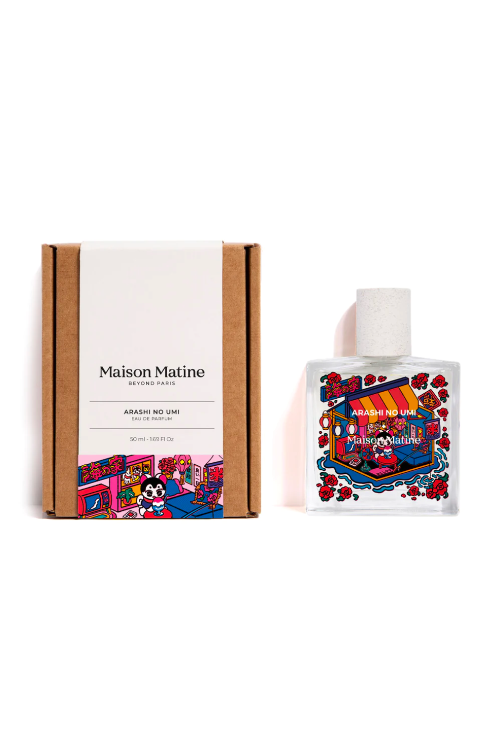 Maison Matine Arashi No Umi Eau de Parfum - 50ml