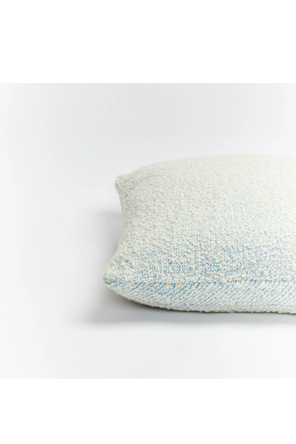 Bonnie & Neil Boucle Cushion | Blue