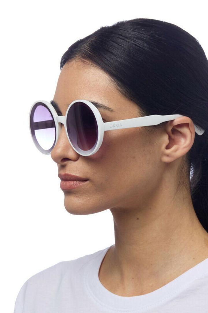 MONICA OK014- Optical White