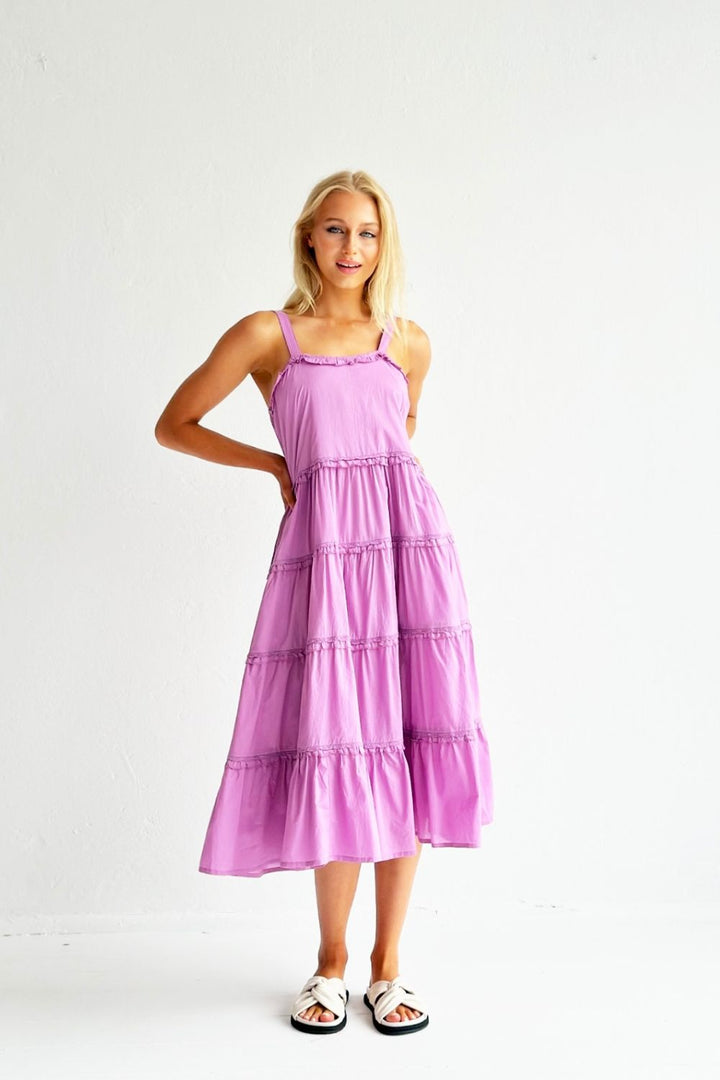 Alita Dress - Lilac