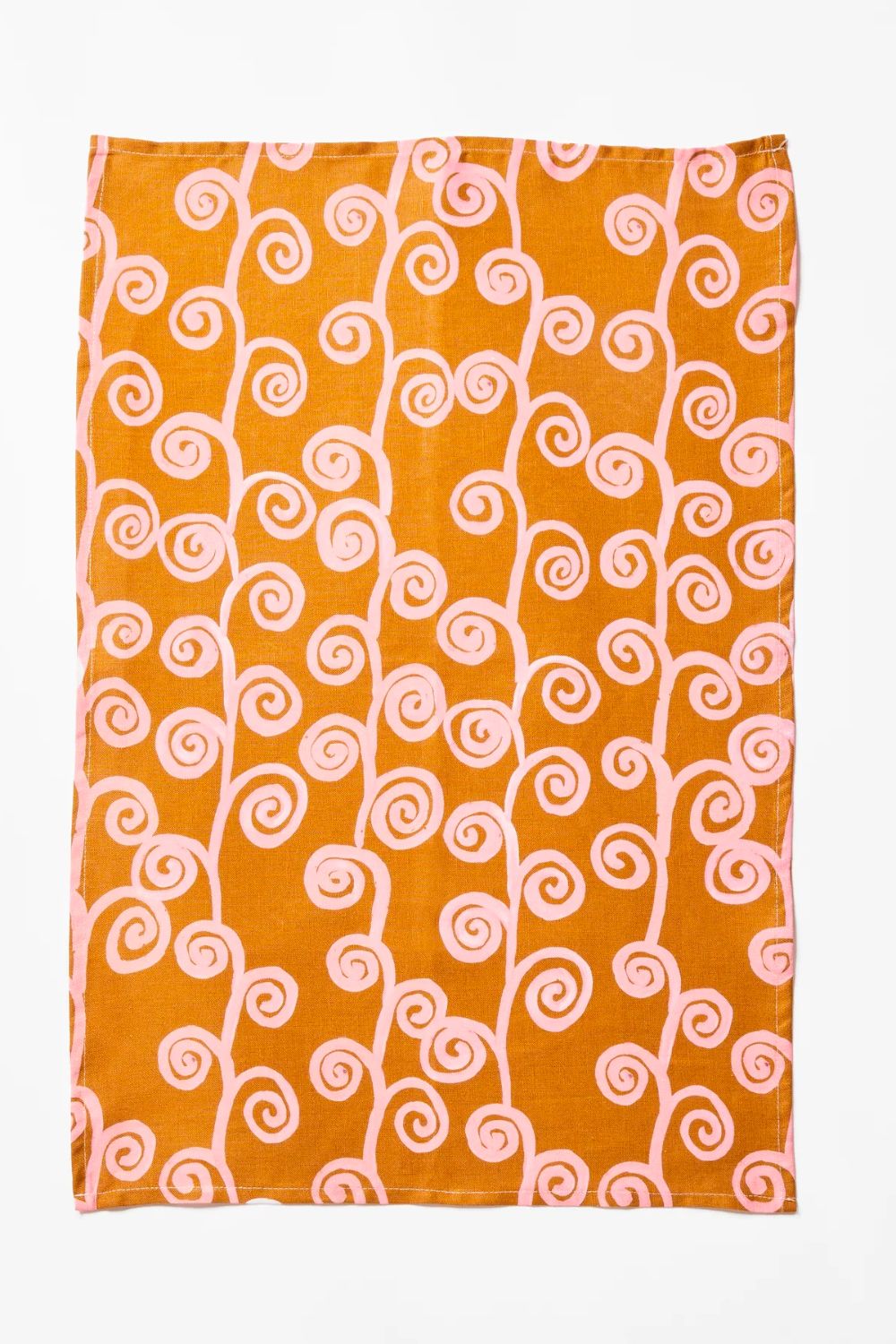 Loop Tan Pink Tea Towel