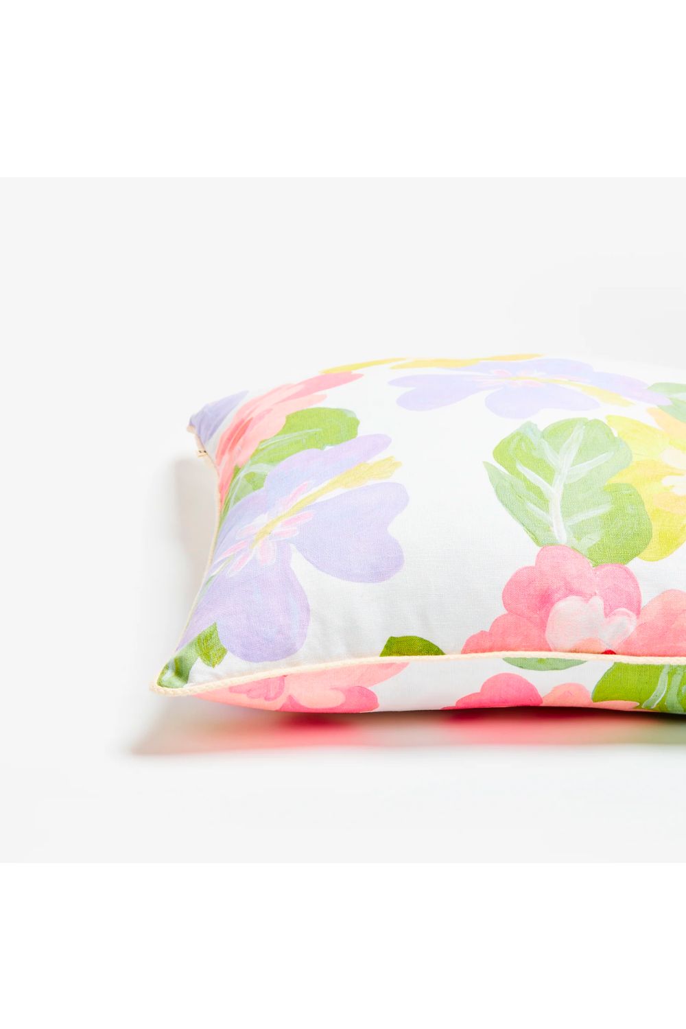 Bonnie & Neil Moana Floral Multi 50cm Cushion