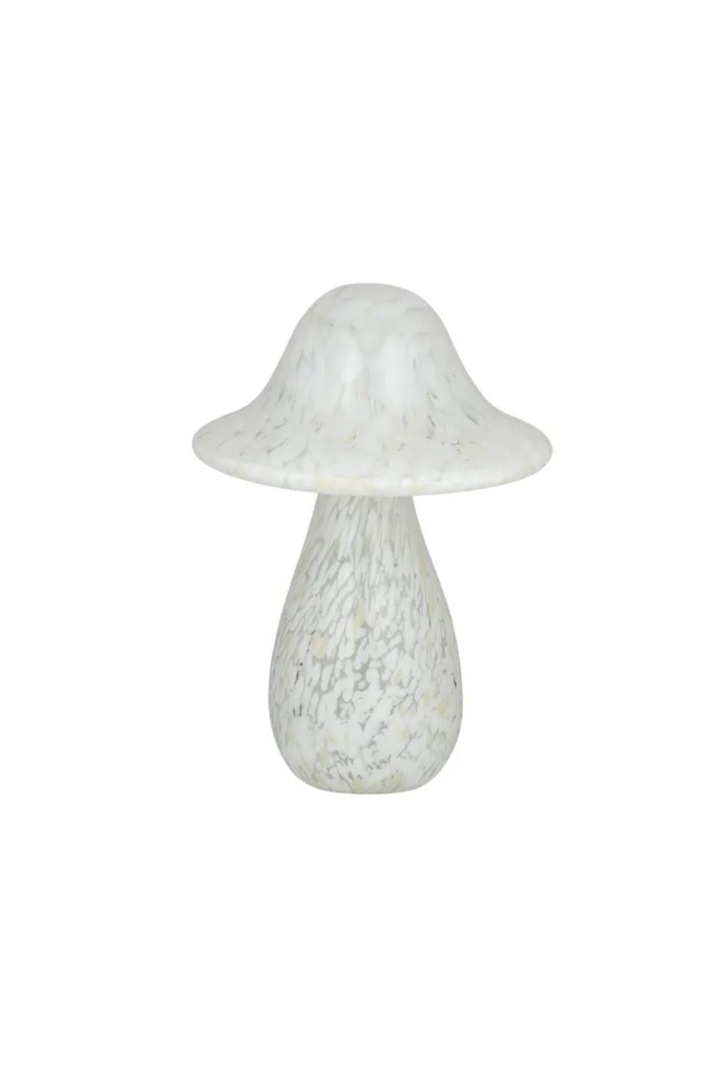 Mottie Glass Mushroom Sculpture - Large