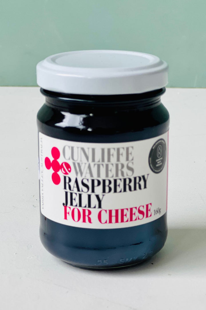 Raspberry Jelly for Cheese - 160g