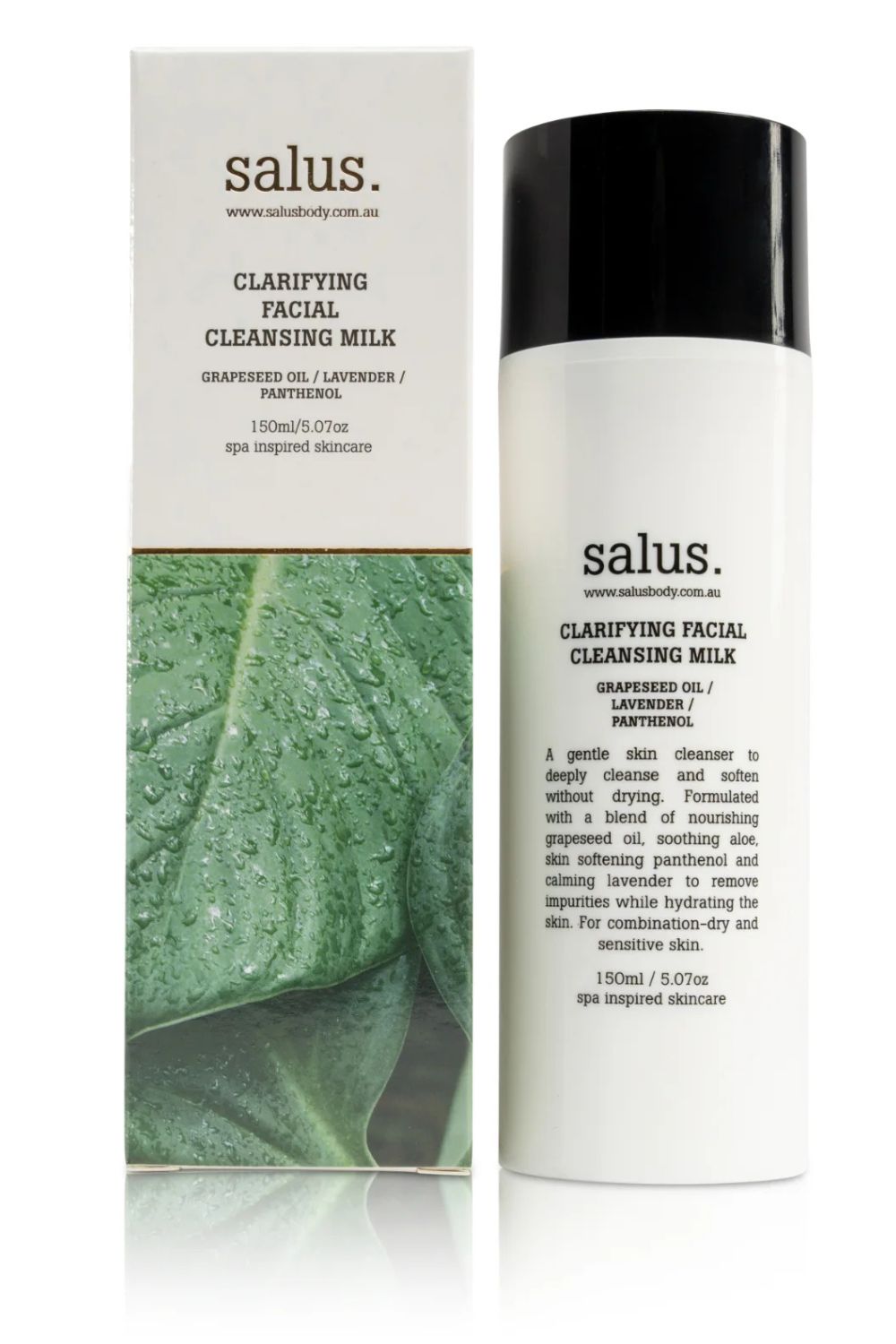 Clarifying Facial Cleansing Milk