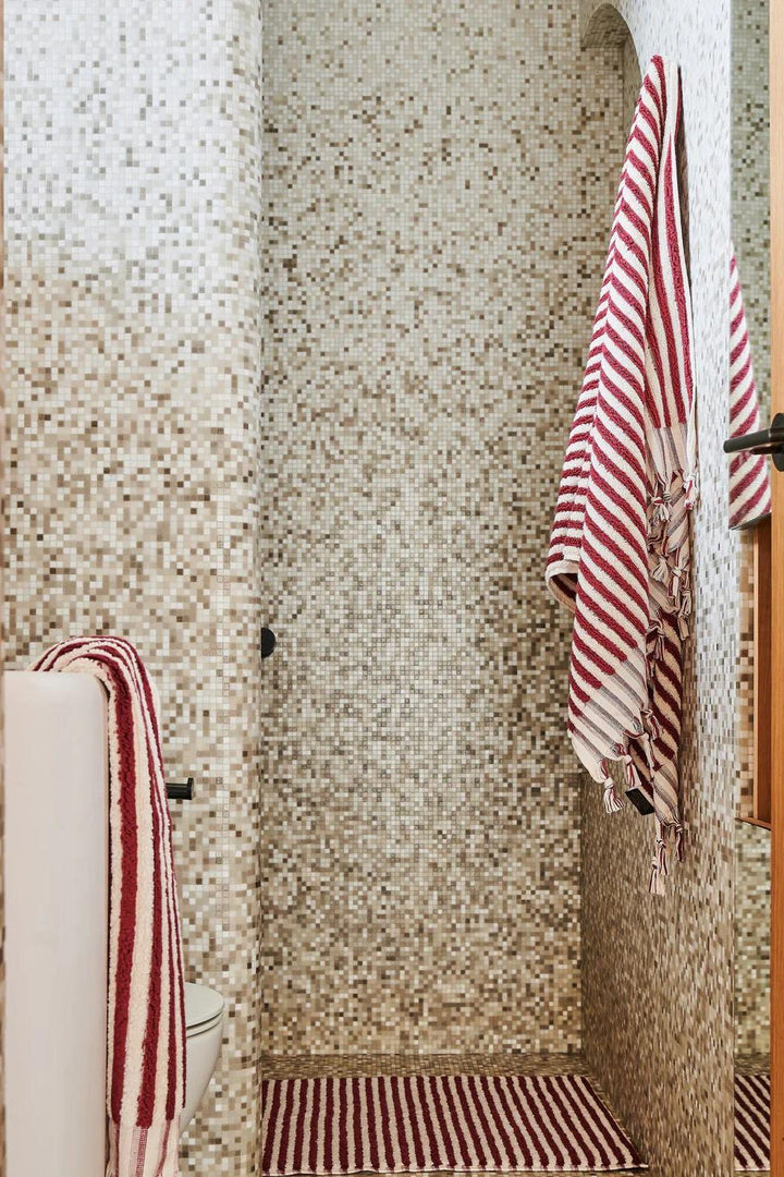 Rhumba Stripe turkish bath towel