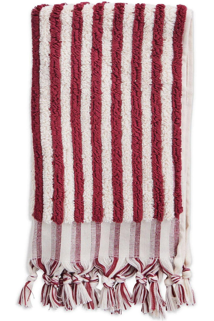 Rhumba Stripe turkish hand towel