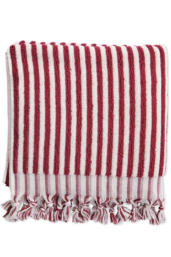 Rhumba Stripe turkish bath towel