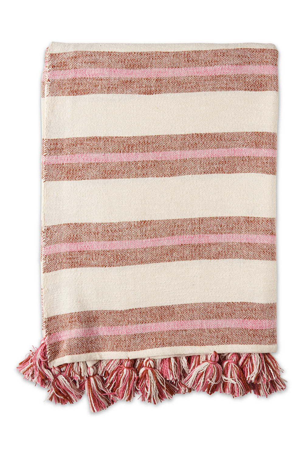 Foxy Stripe Casablanca Stripe Throw