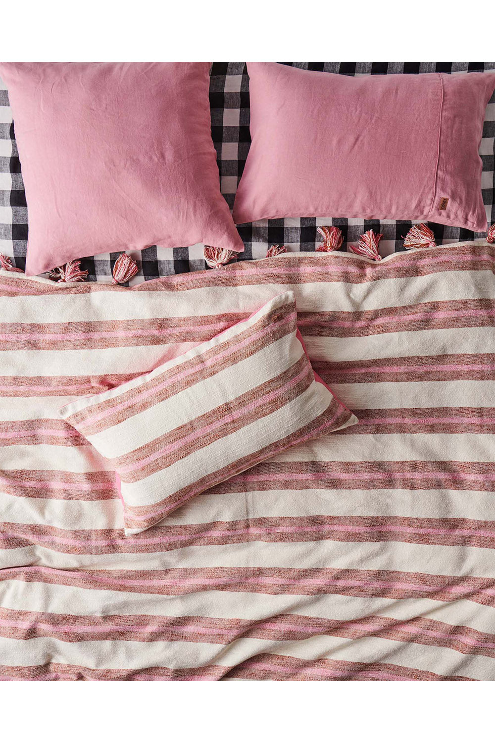 Foxy Stripe Casablanca Stripe Throw