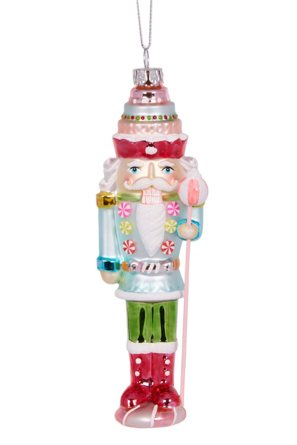 Multi Colour Nutcracker Ornament