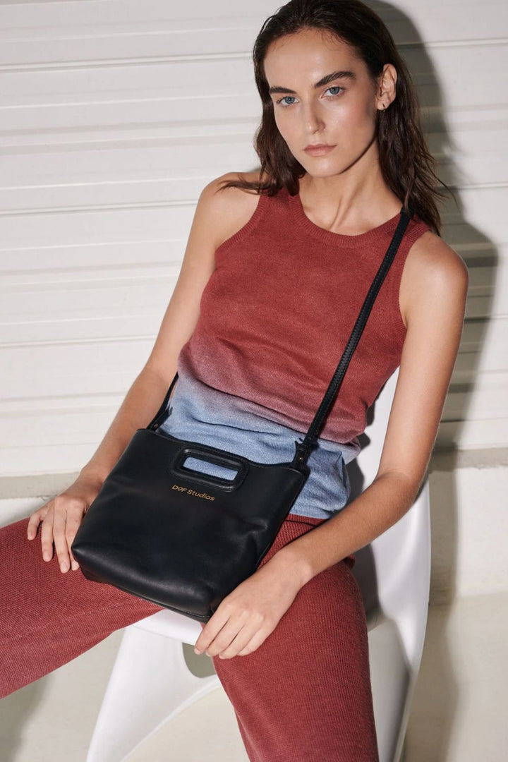 DOF - Leon Mini Tote - Nero