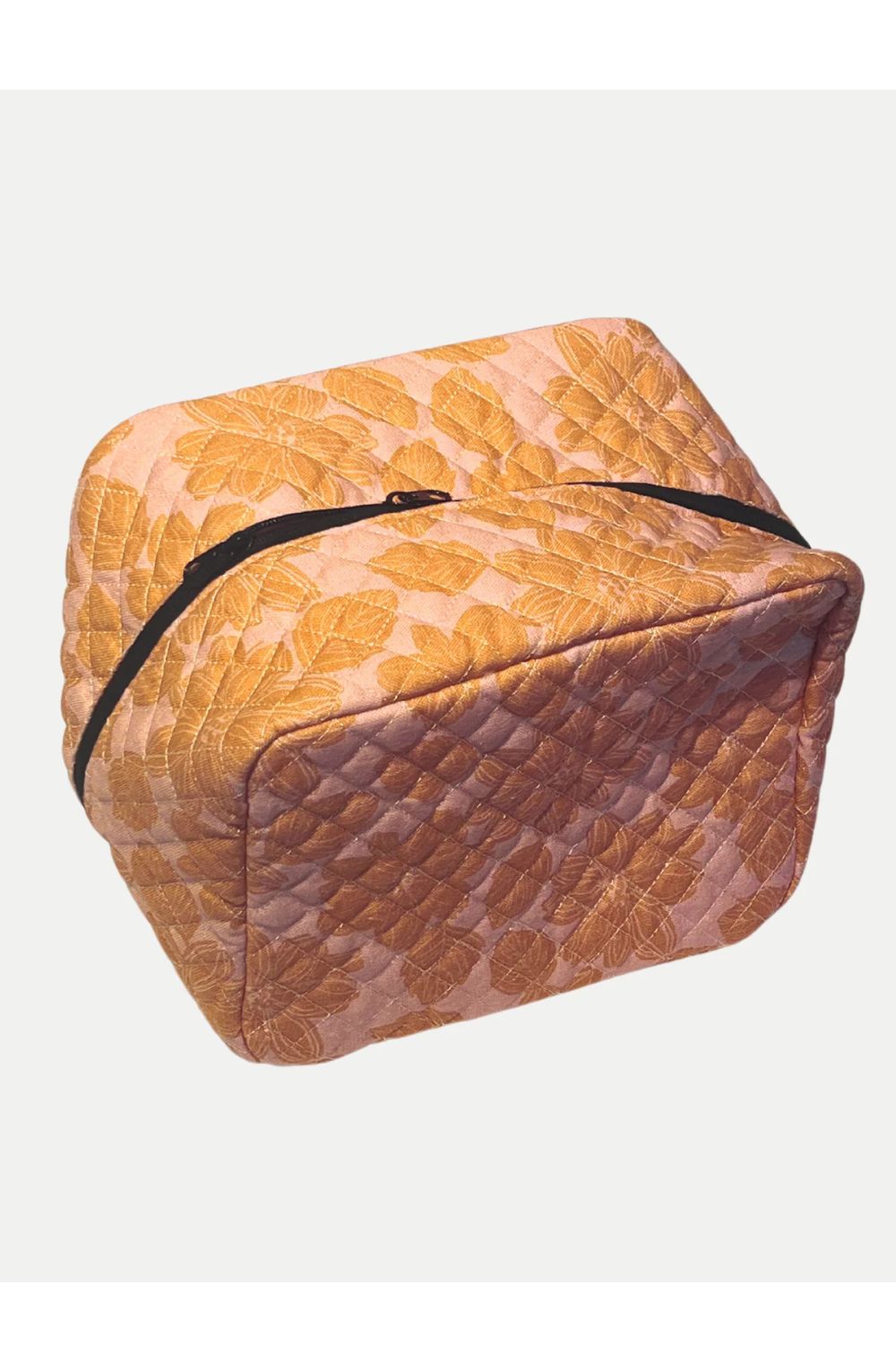 Margot Tan Wash Bag - LARGE