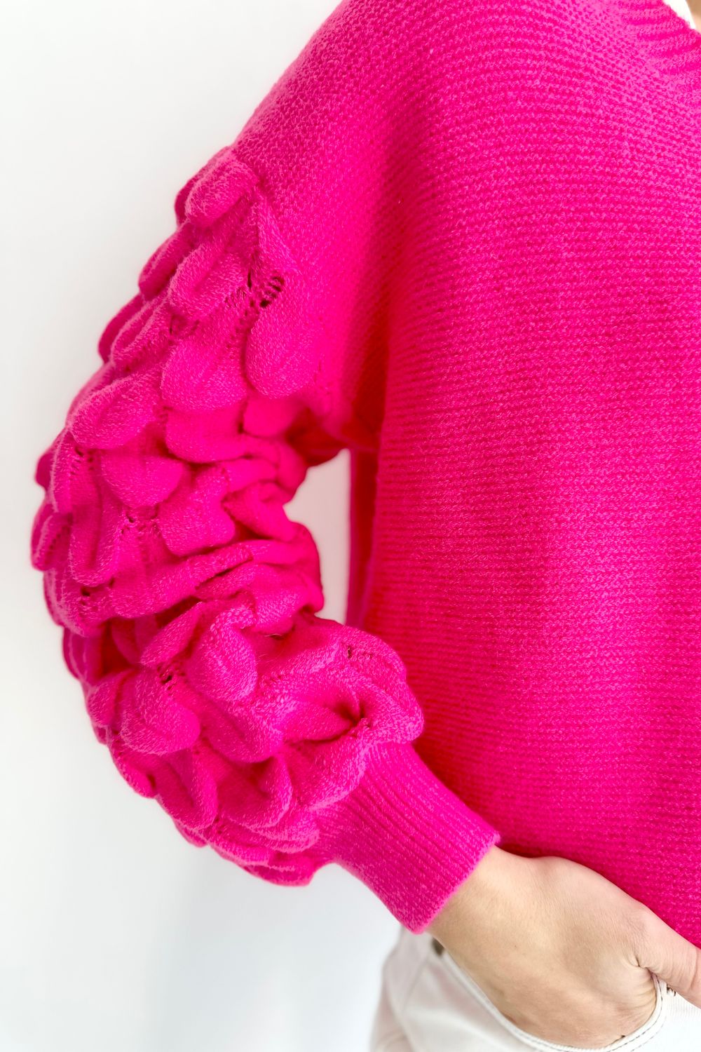 Pink Phoenix Jumper
