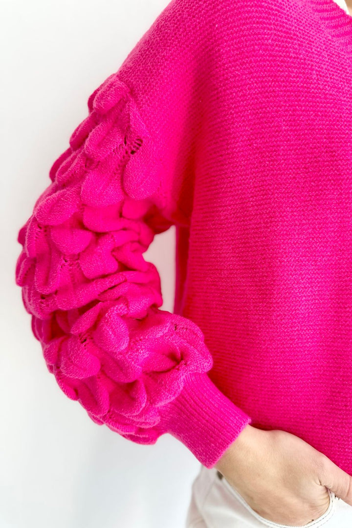 Pink Phoenix Jumper