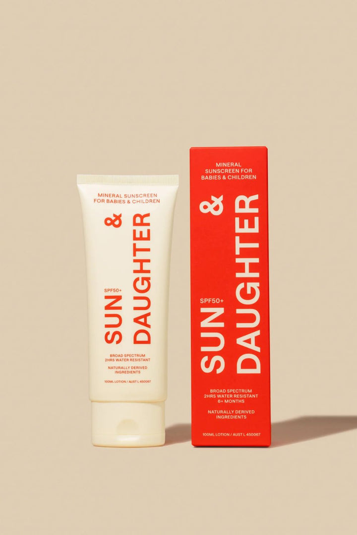 SPF50+ MINERAL SUNSCREEN FOR BABIES & CHILDREN 100ML