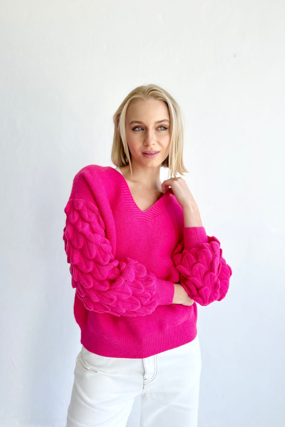 Pink Phoenix Jumper