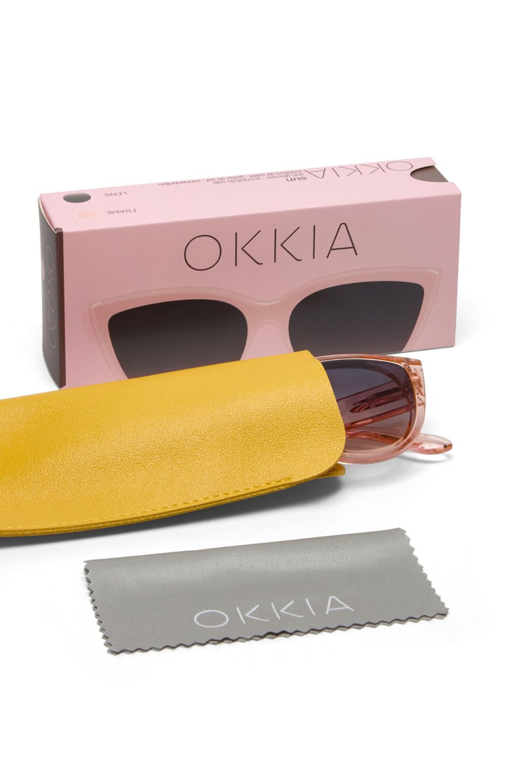 SILVIA OK020- Transparent Pink