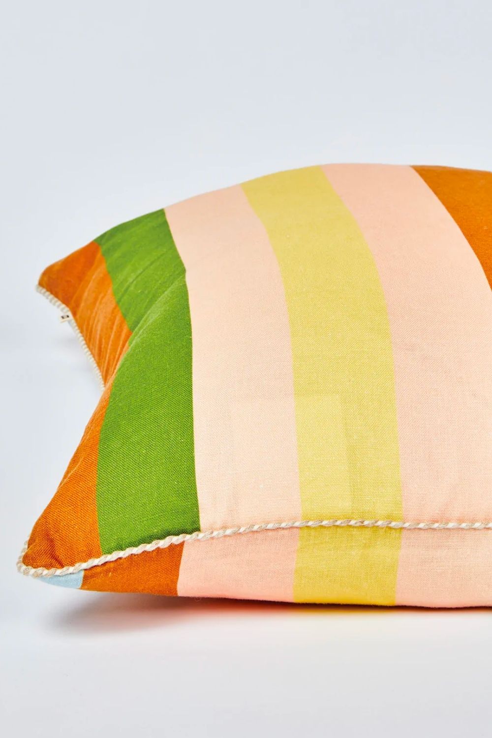 STRIPE PASTEL MULTI CUSHION 60CM