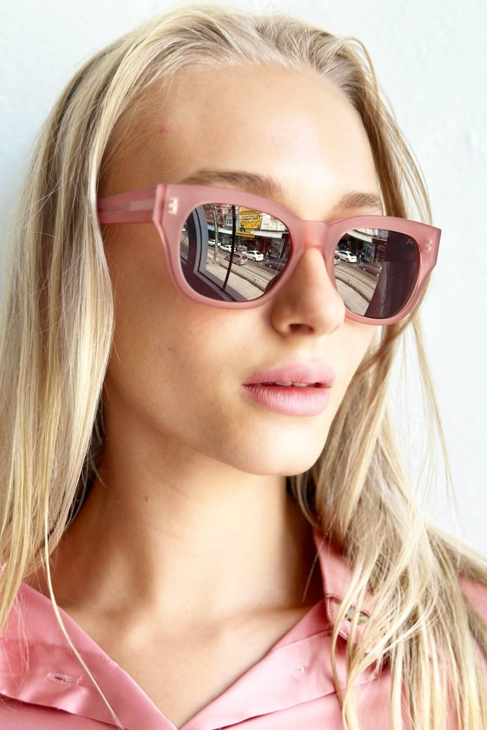 MIKLOS SUN READERS - MATTE PINK