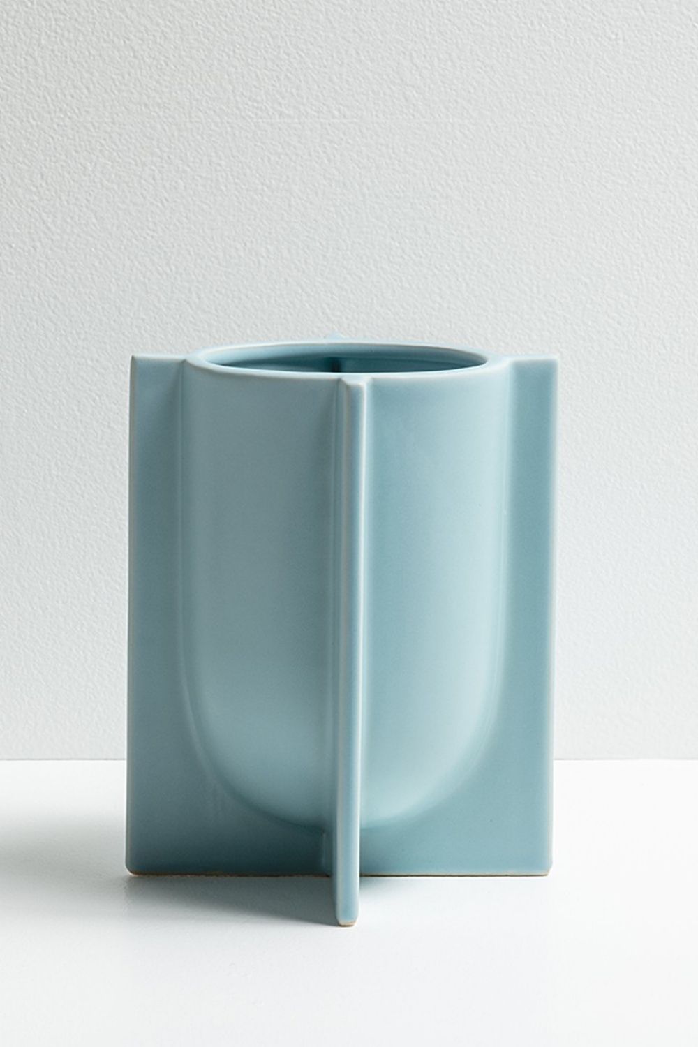 KAS - Chester Vase Blue Porcelain