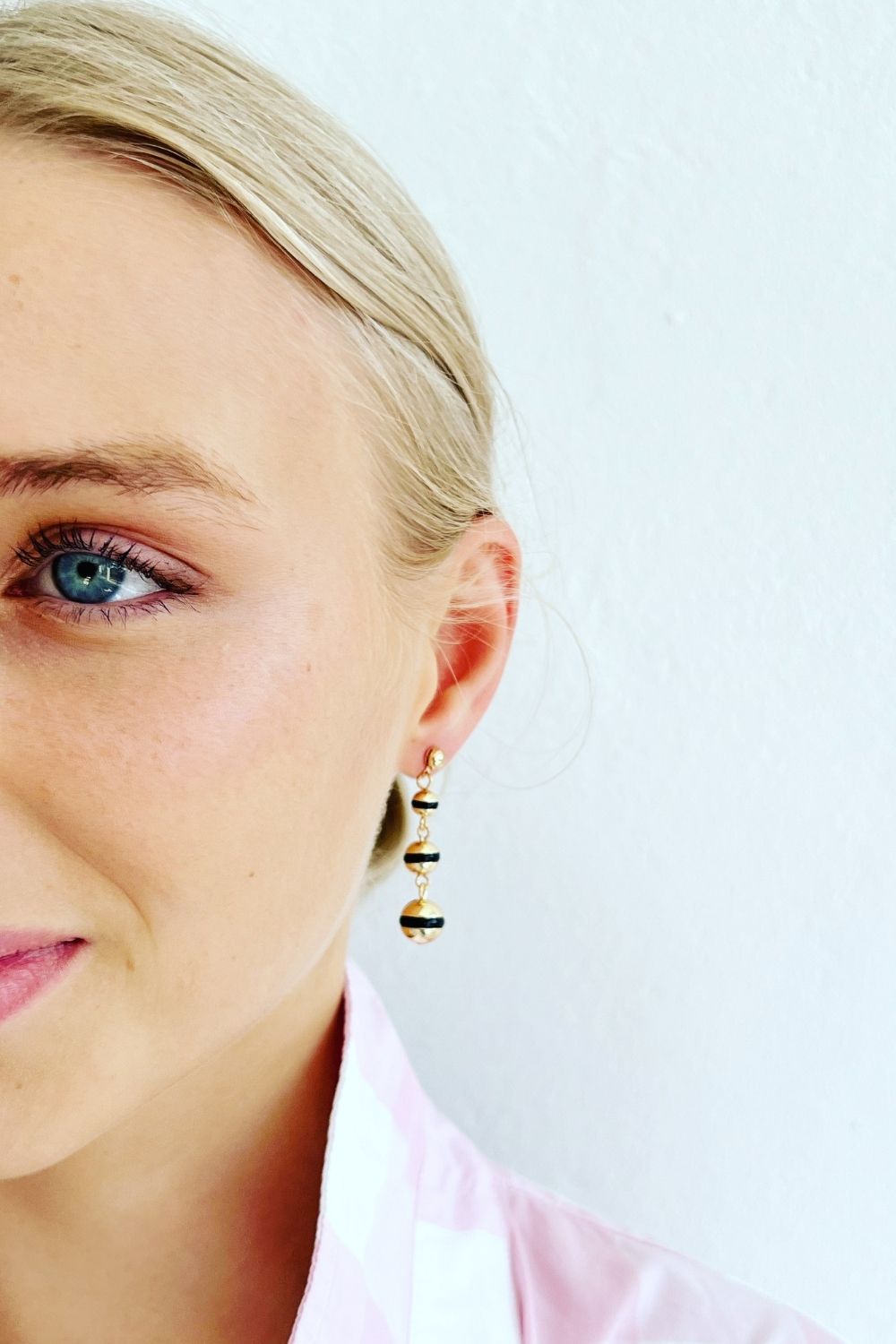 Midnight Sphere Earrings