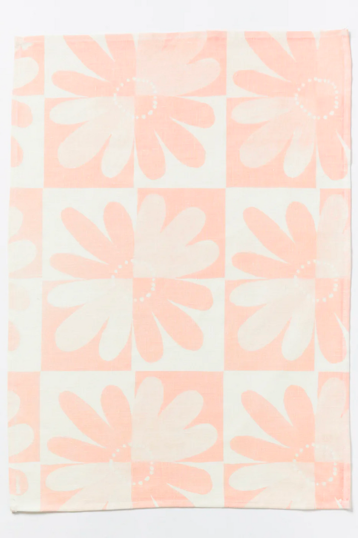 POLLEN PETAL - tea towel