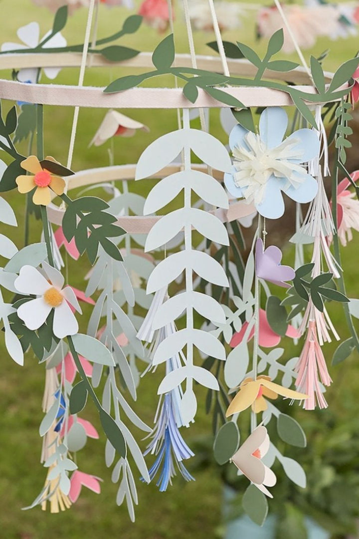 PAPER GARDEN CHANDELIER