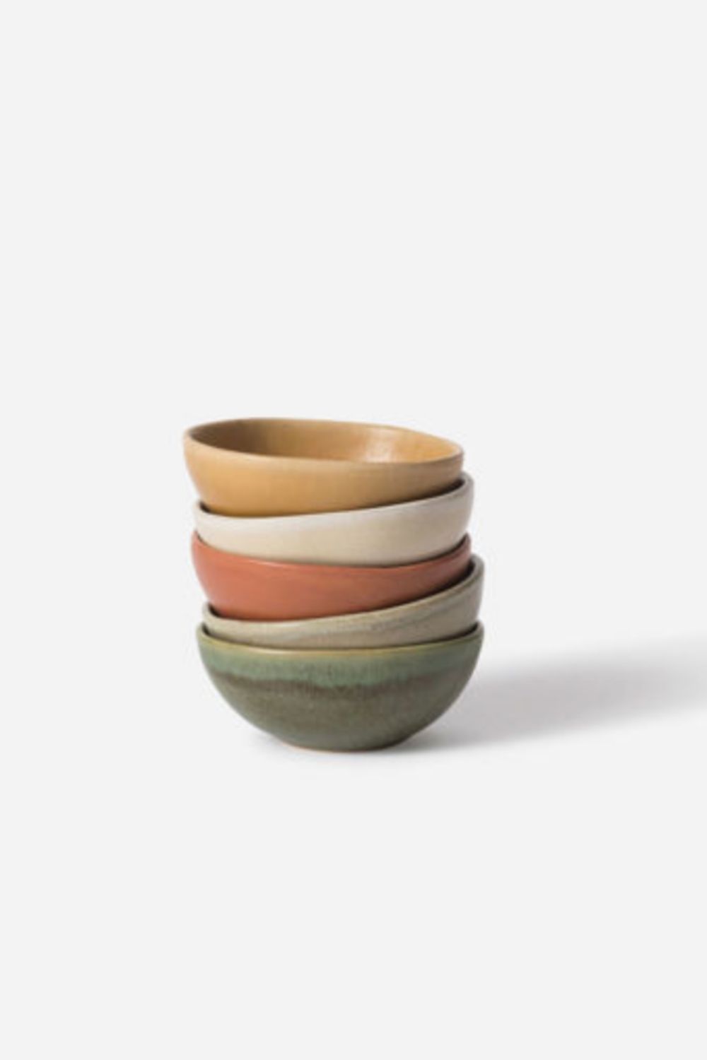 SERENA DIP BOWL - BRICK