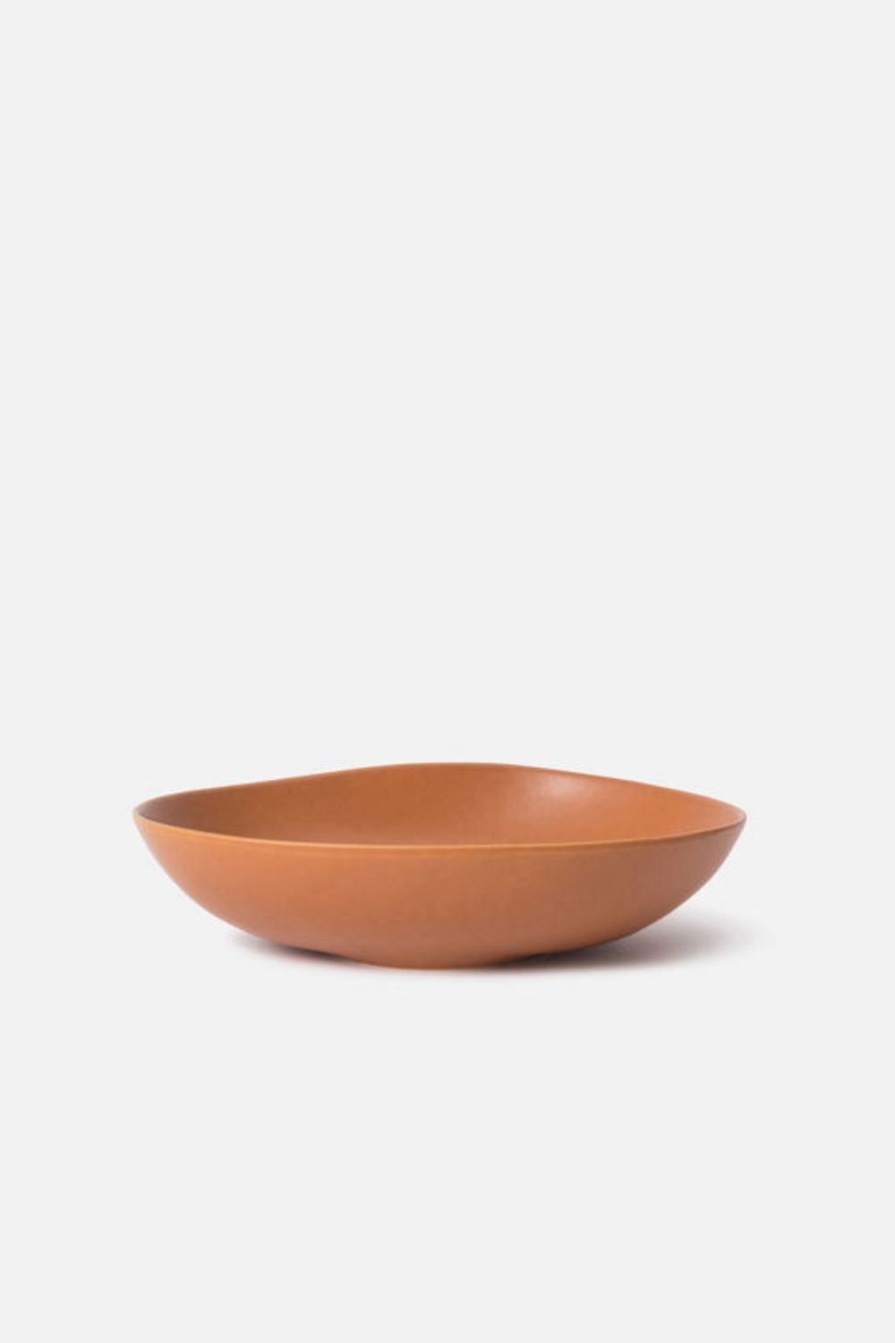 SERENA SERVING BOWL - BRICK (LARGE)