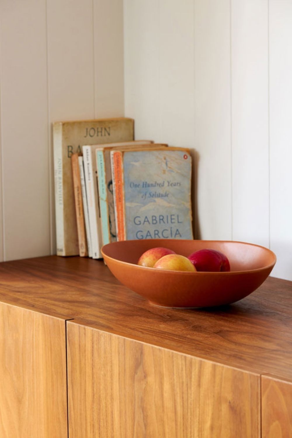 SERENA SERVING BOWL - BRICK (LARGE)
