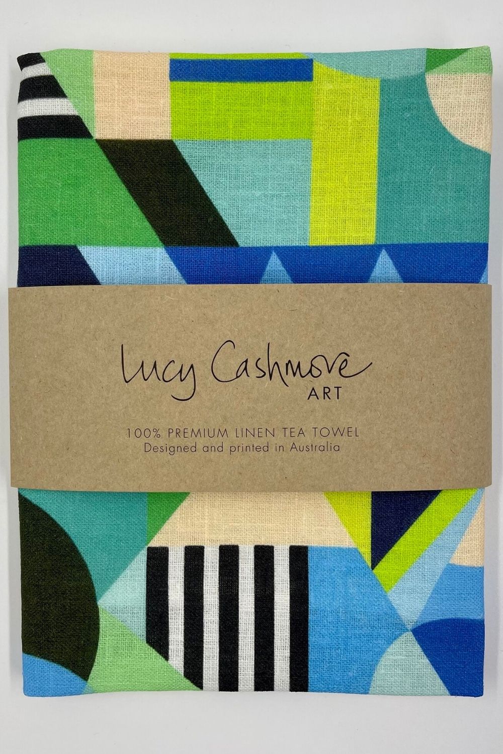 Land & Sea linen Tea Towel