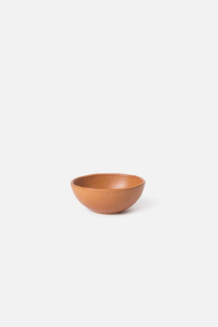 SERENA DIP BOWL - BRICK