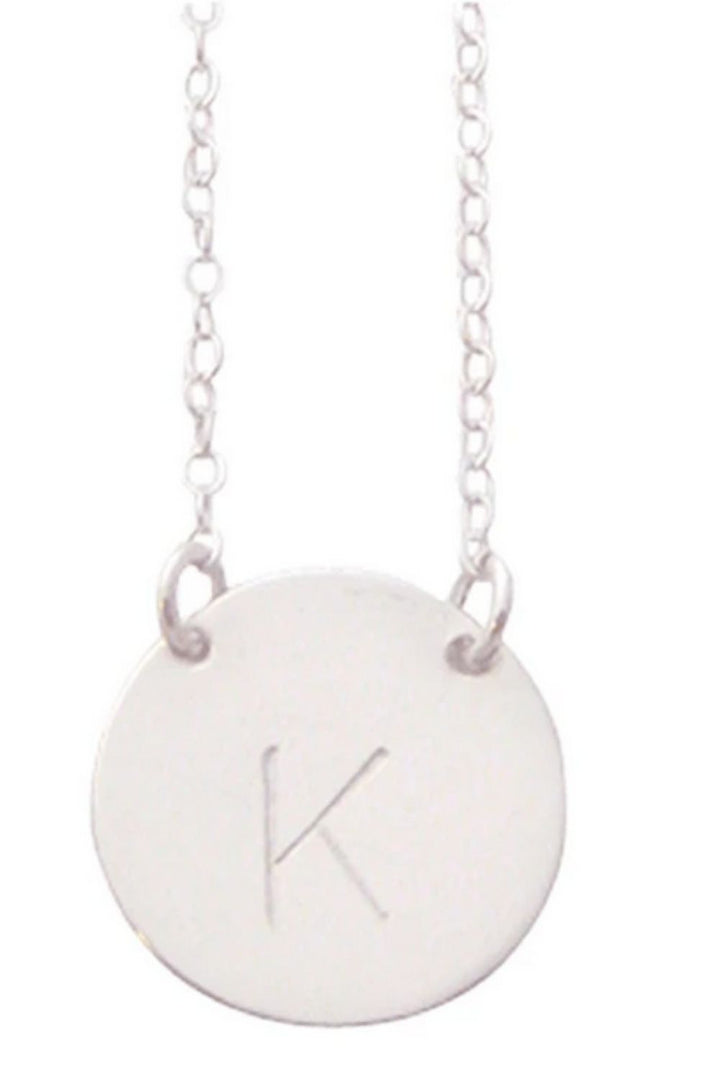 The Chloe Disc Necklace
