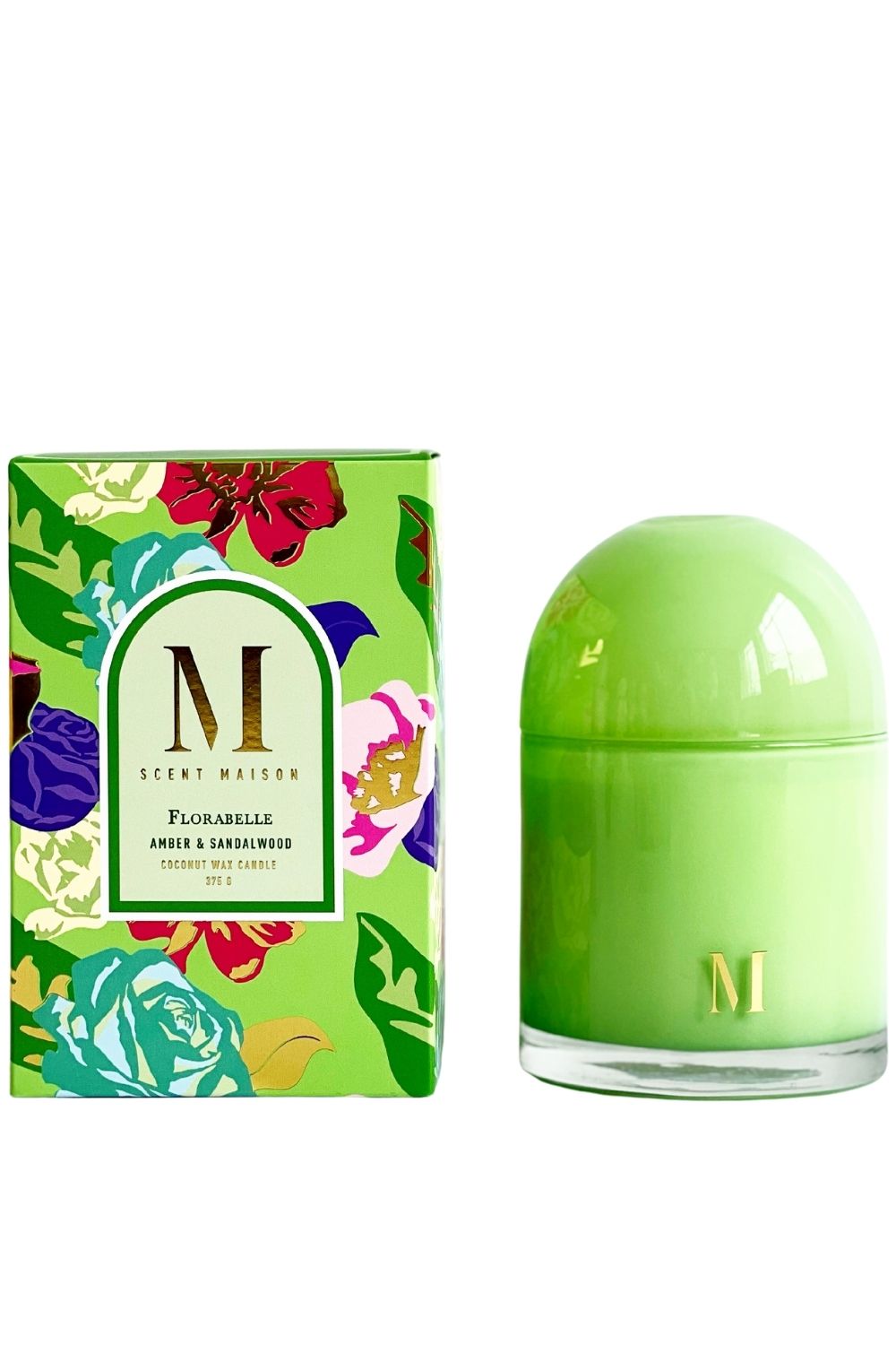 SMALL SCENT MAISON FLORABELLE - AMBER & SANDALWOOD