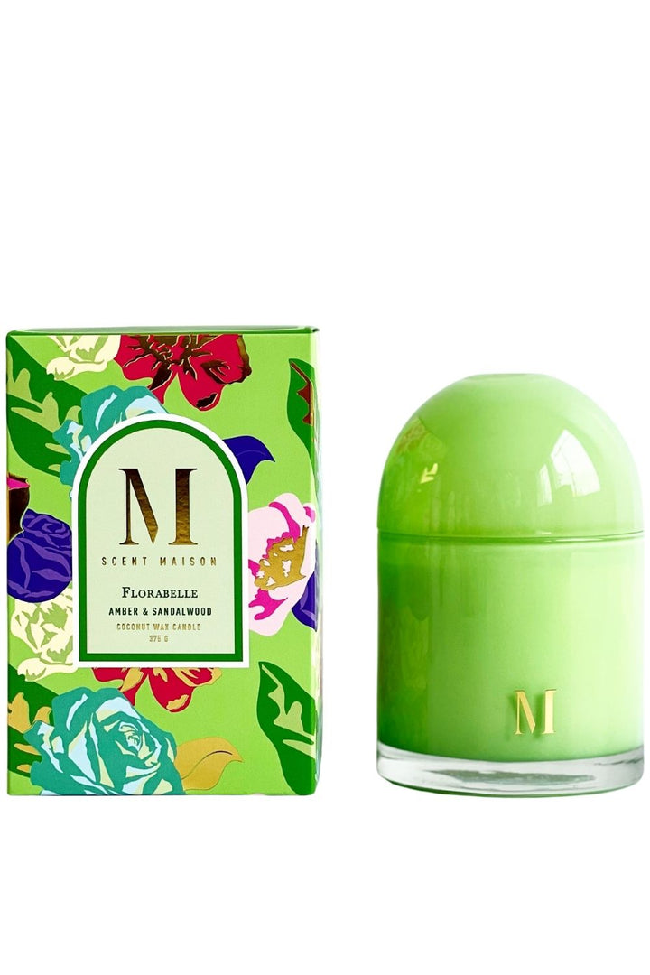 SMALL SCENT MAISON FLORABELLE - AMBER & SANDALWOOD