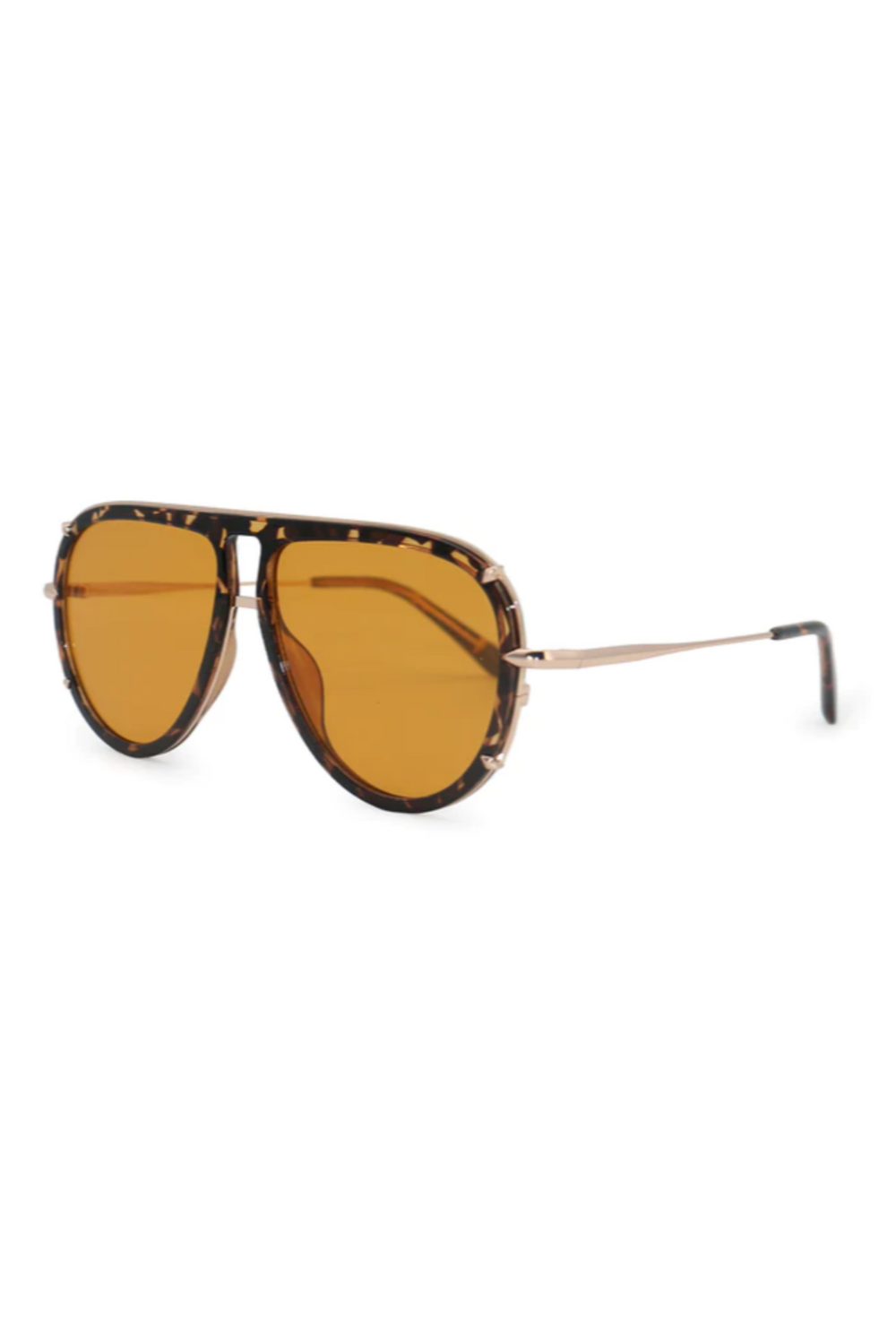 IVY LUXE - tortoise/yellow