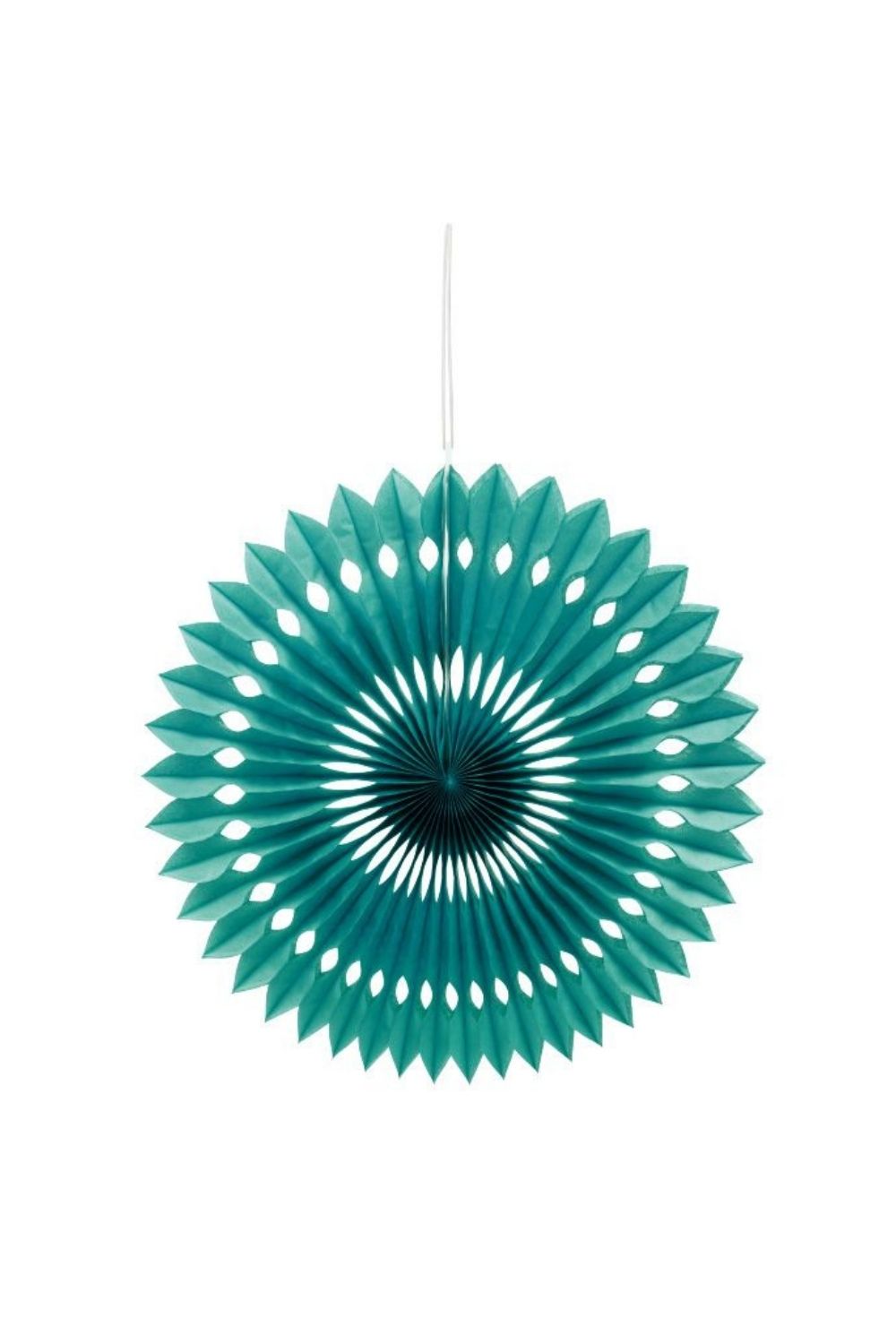 FAN DECORATION - GREEN