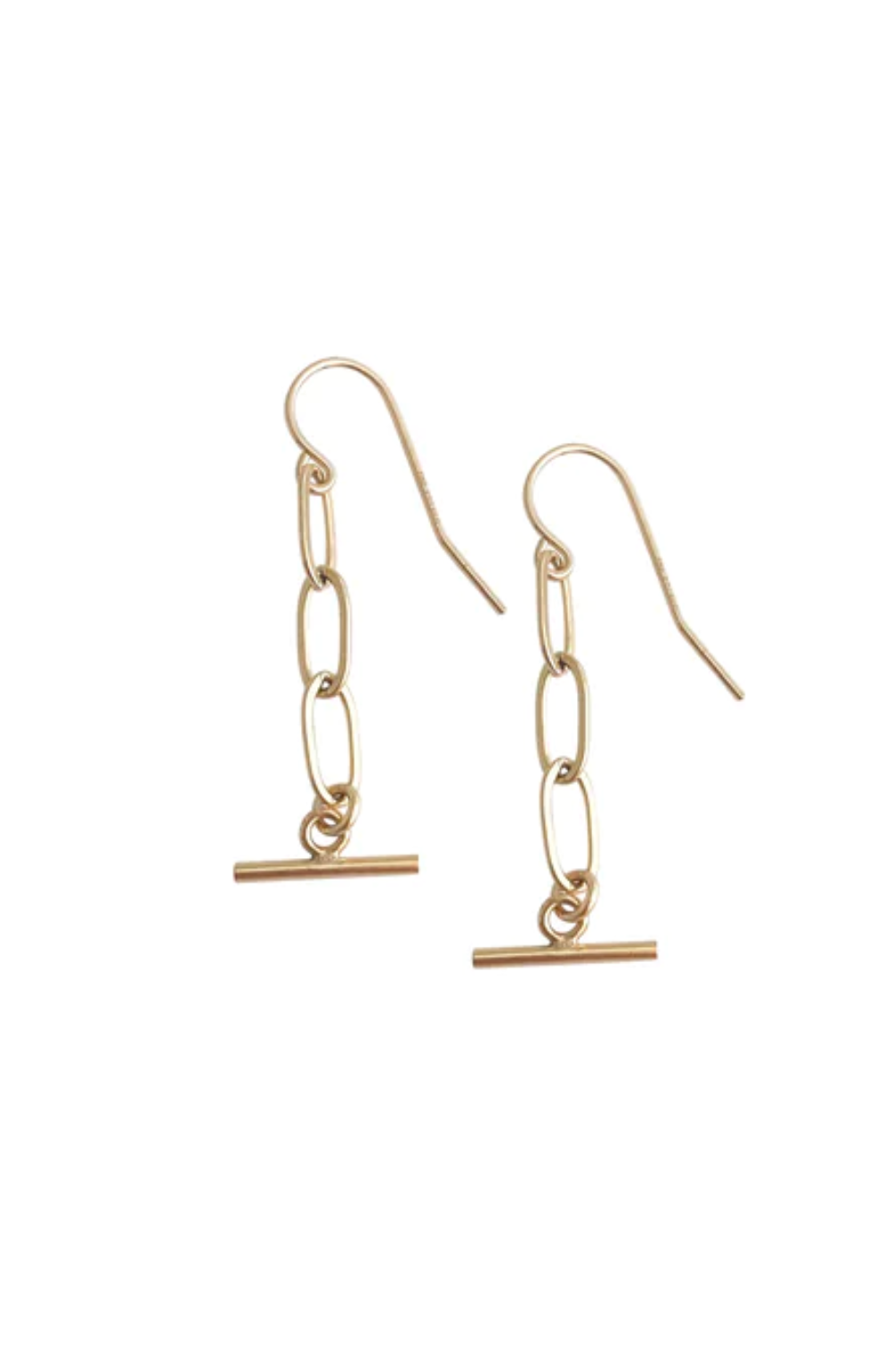 Jamie Fob Earring - Gold