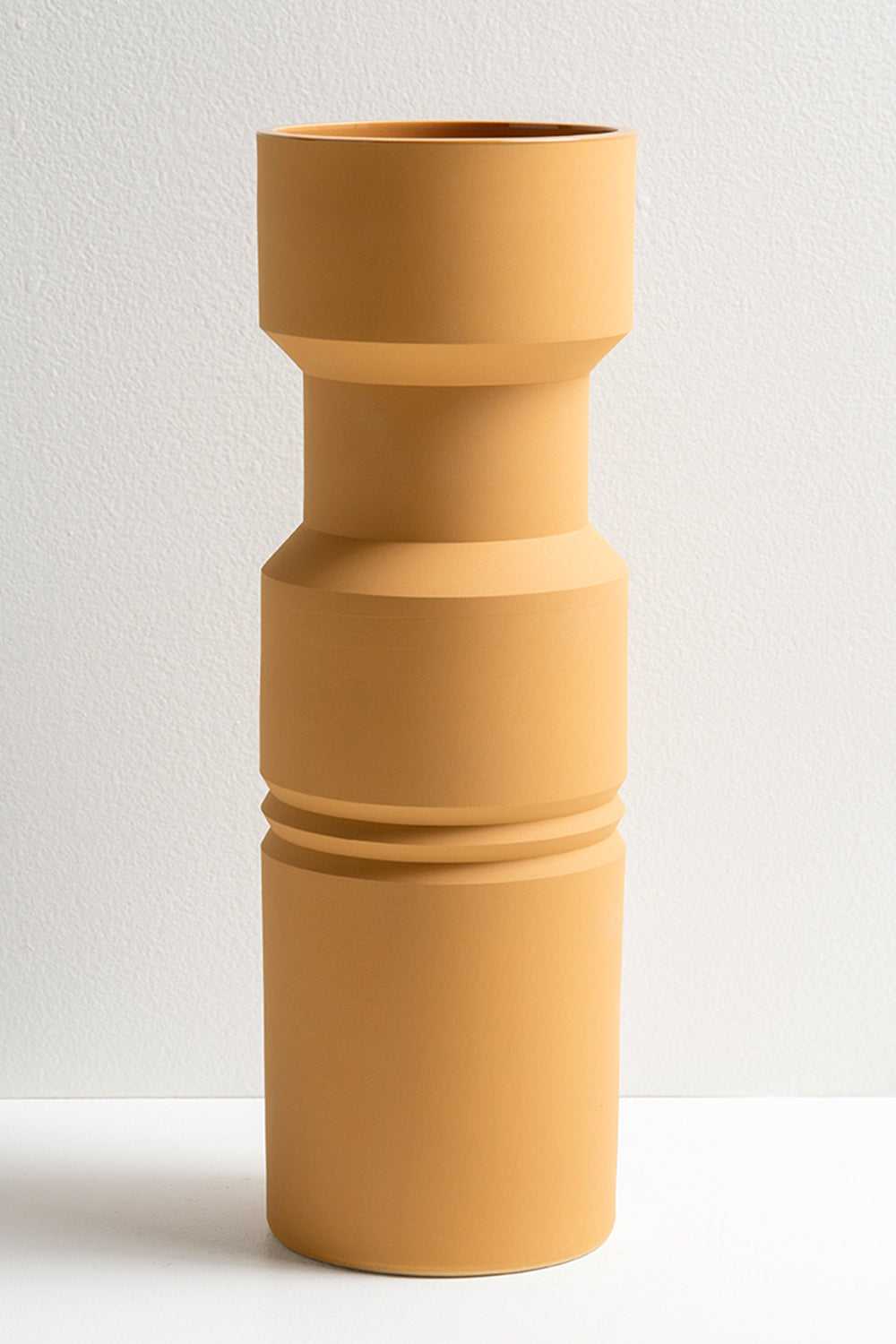 KAS - Miami Vase - Mustard