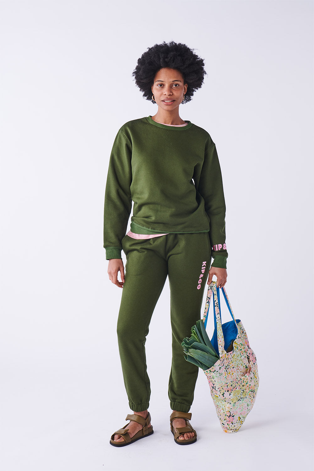 Moss Adult Organic Cotton Sweater