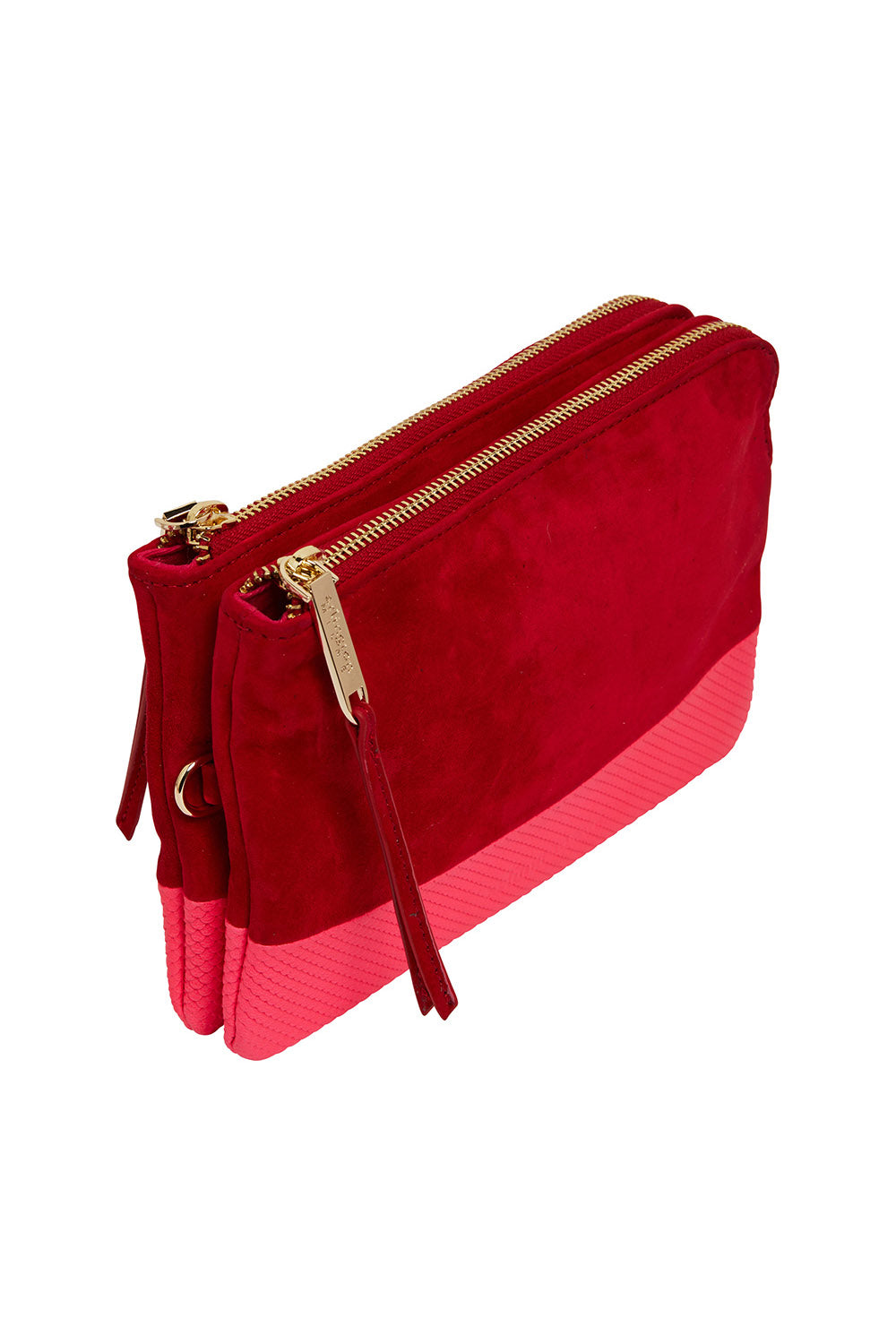 LOU LOU CROSSBODY - CHERRY & PINK